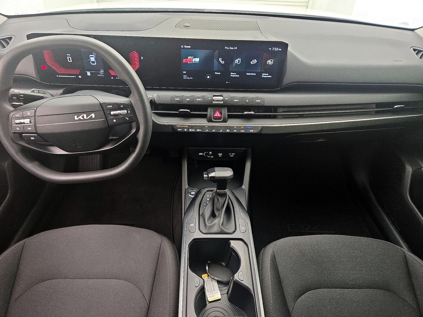 Apple CarPlay® & Android Auto™