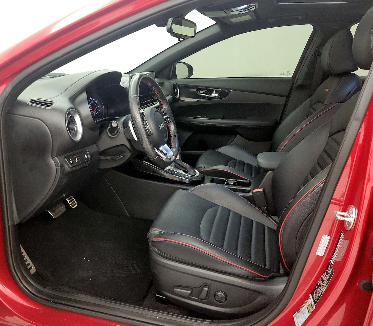 Front Driver Compartment