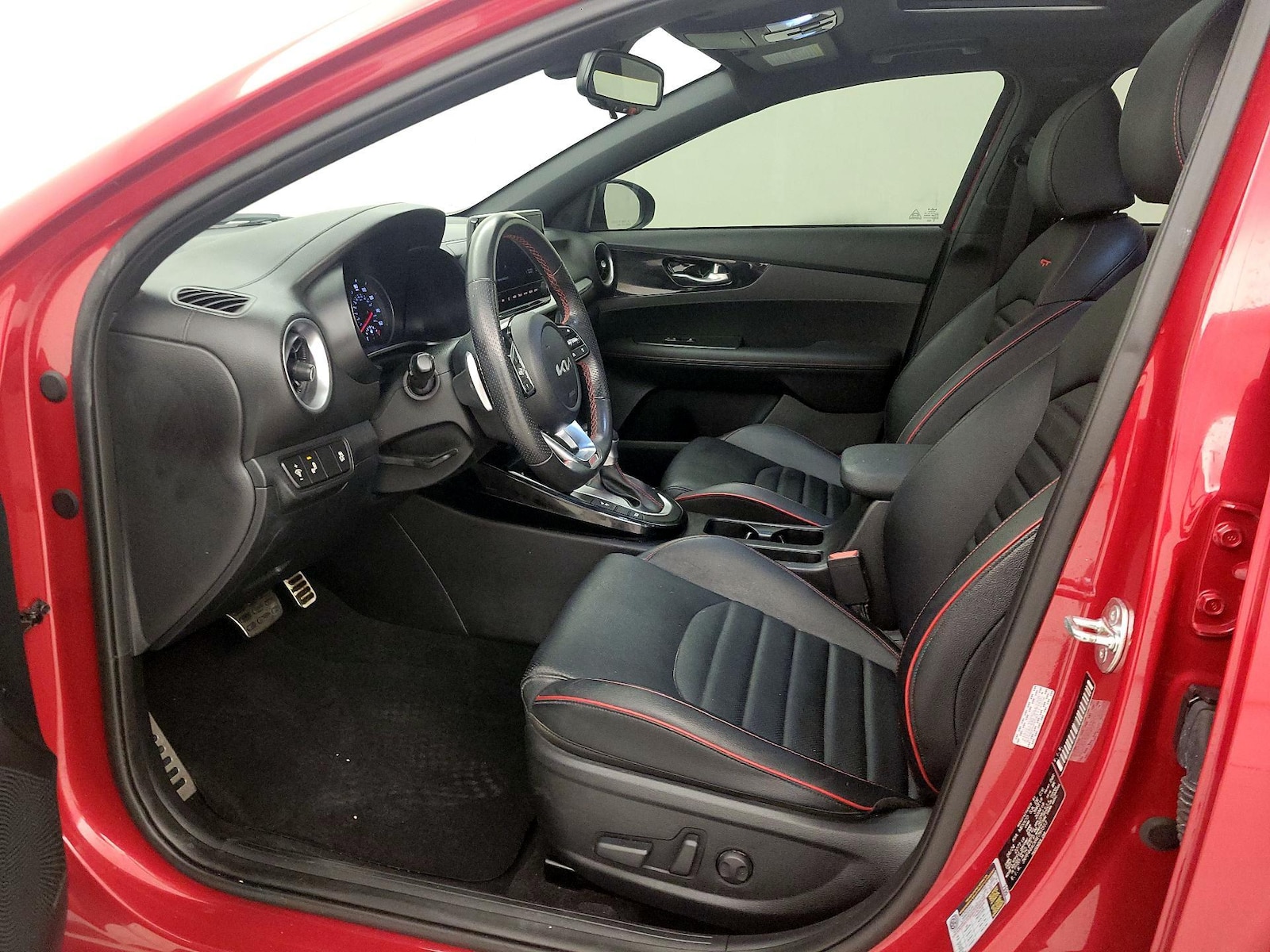 Front Seat Heaters