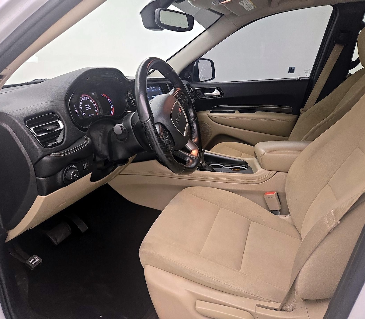 Front Driver Compartment