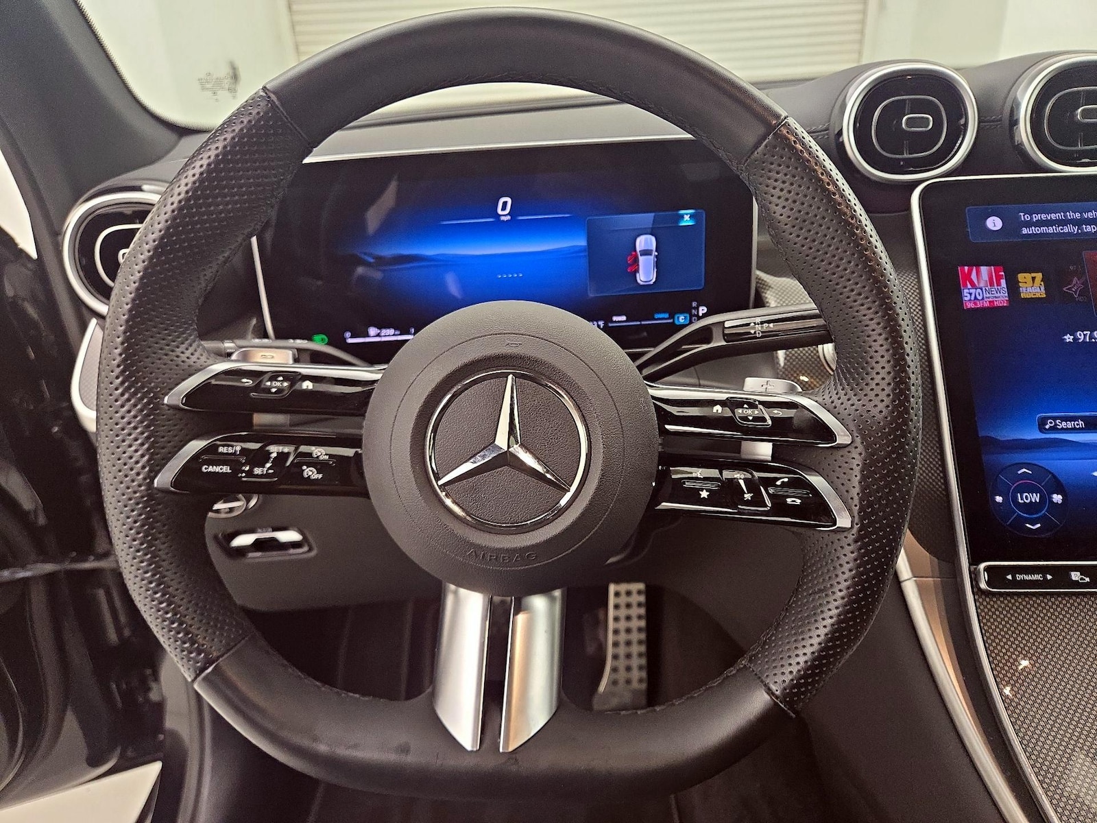 Heated Steering Wheel