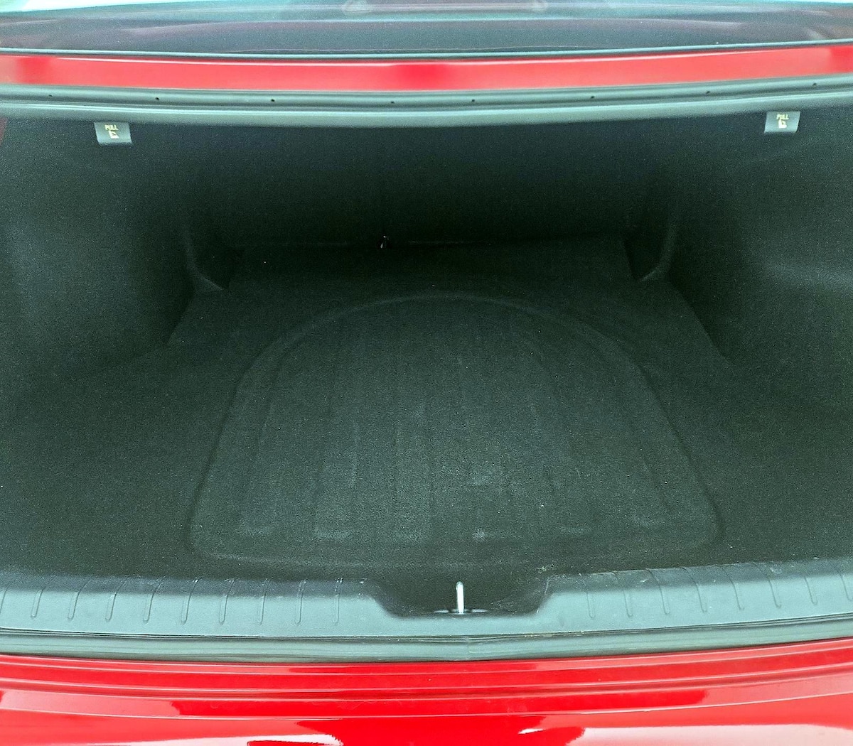 Trunk/Cargo (Seats Up)