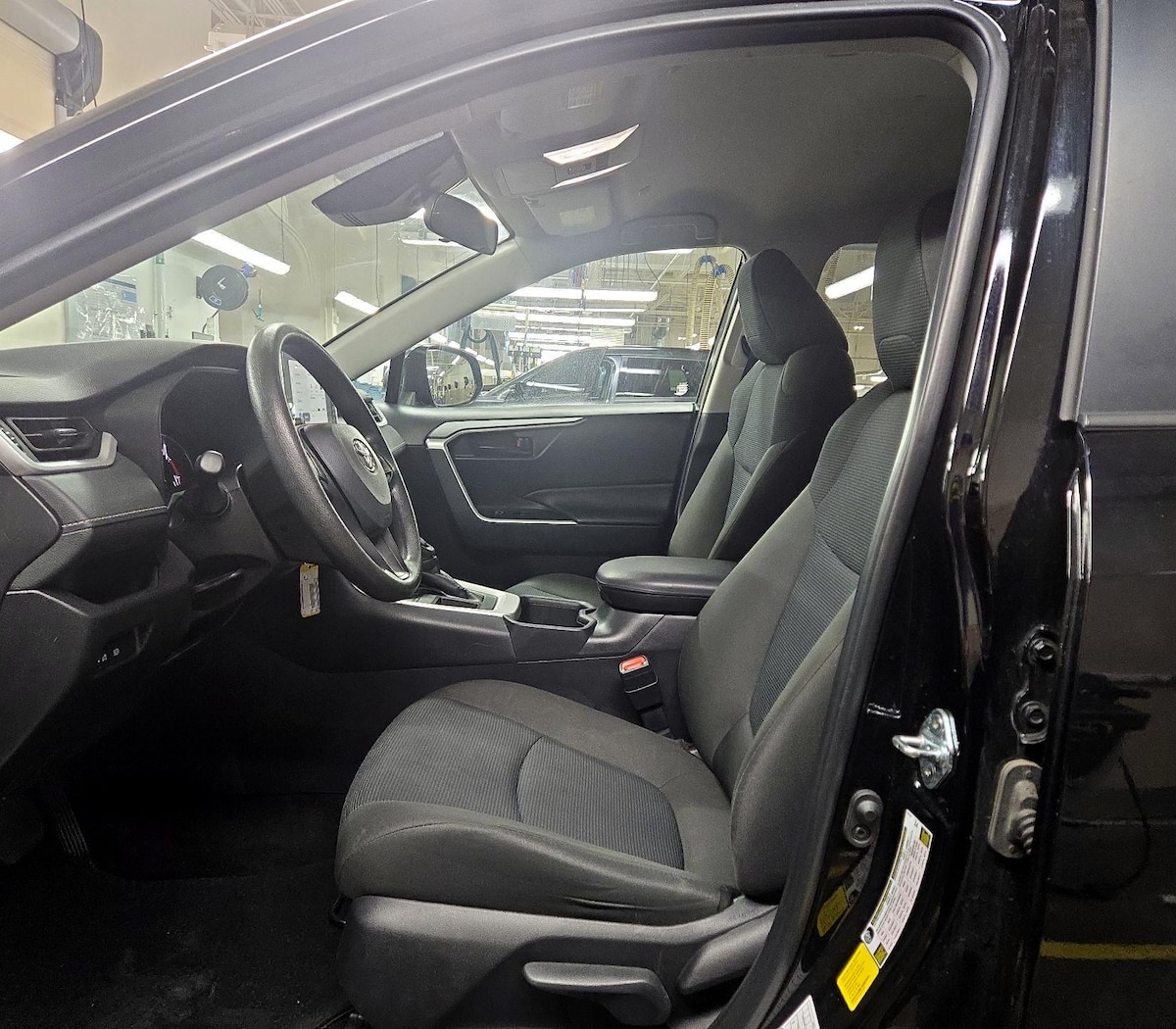 Front Driver Compartment