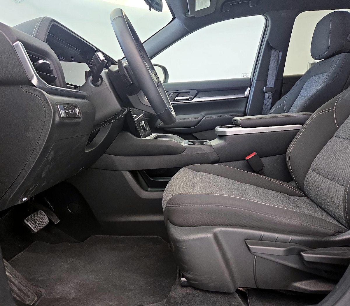 Front Driver Compartment
