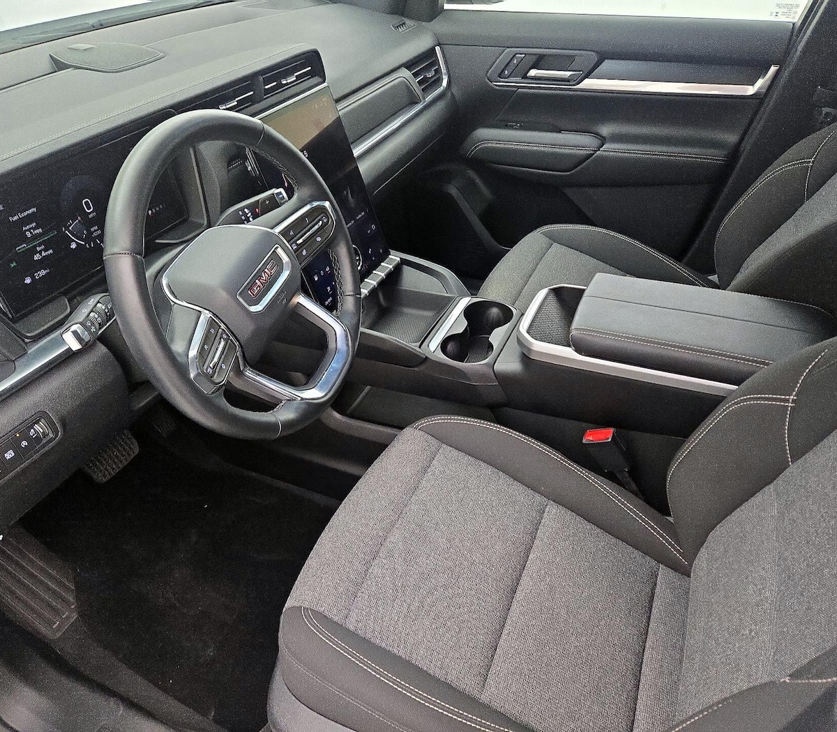 Front Driver Compartment