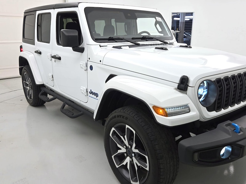 2024 Jeep Wrangler 4XE PHEV Sport S