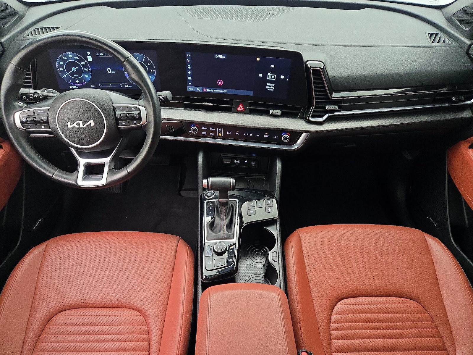 Apple CarPlay® & Android Auto™