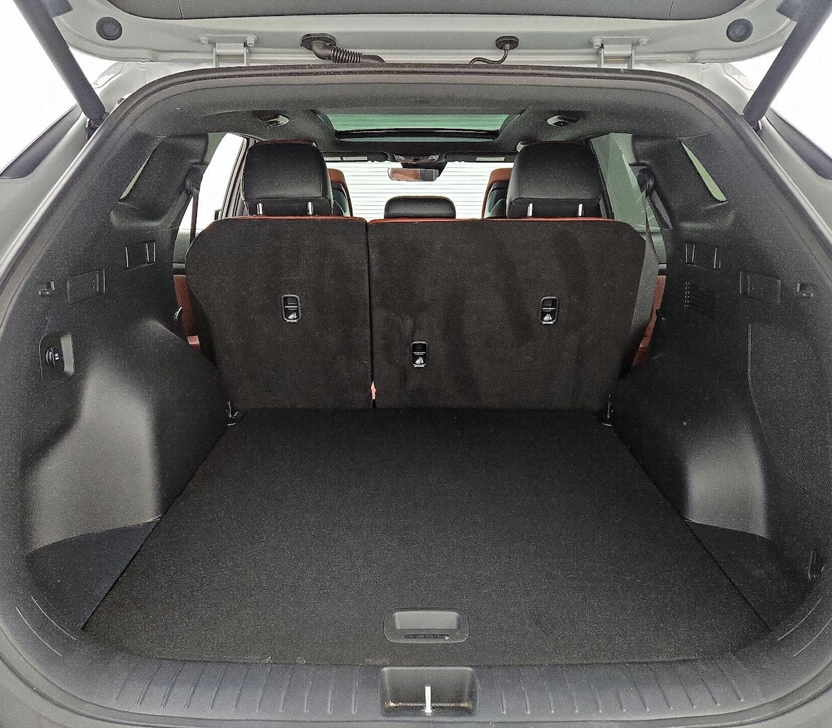 Trunk/Cargo (Seats Up)