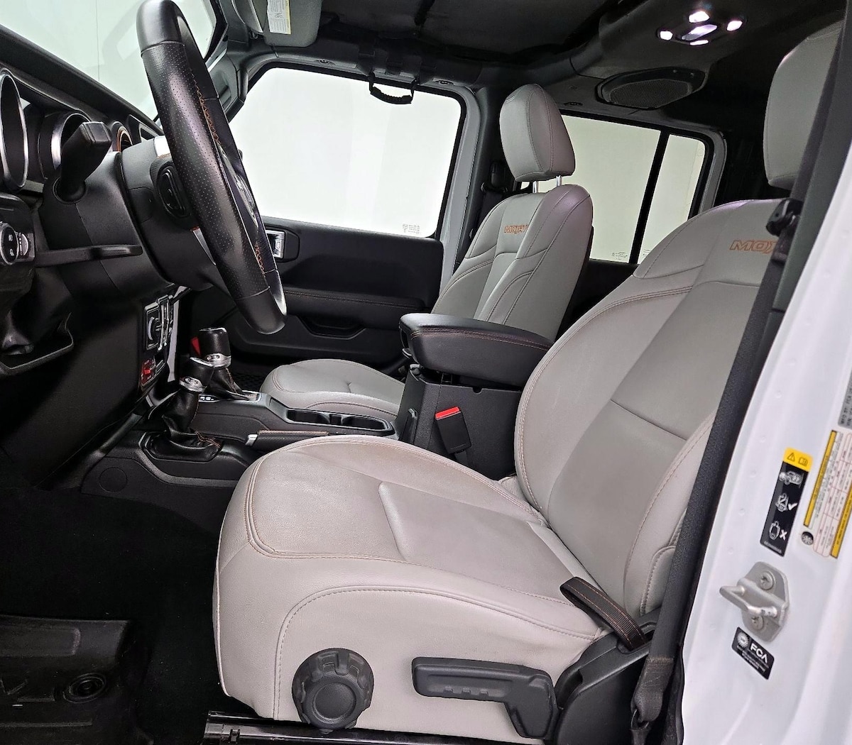 Front Driver Compartment