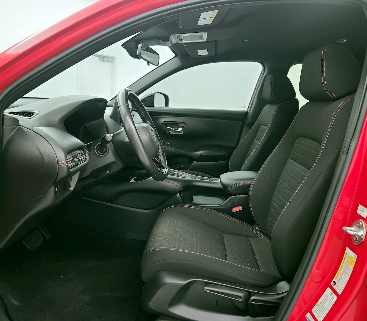 Front Driver Compartment