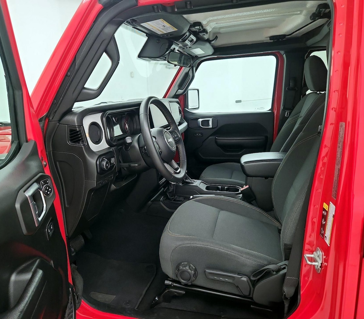 Front Driver Compartment