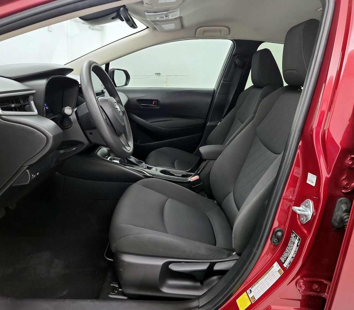 Front Driver Compartment