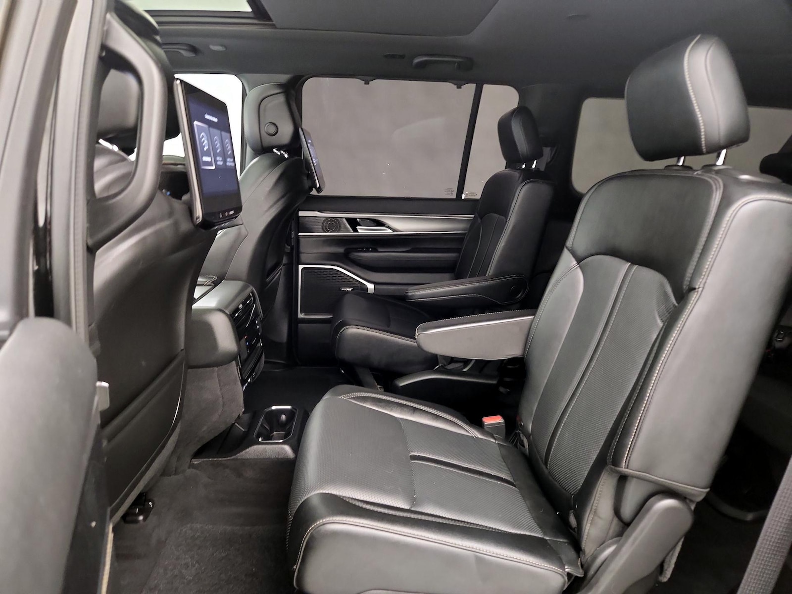 Rear Air Conditioning