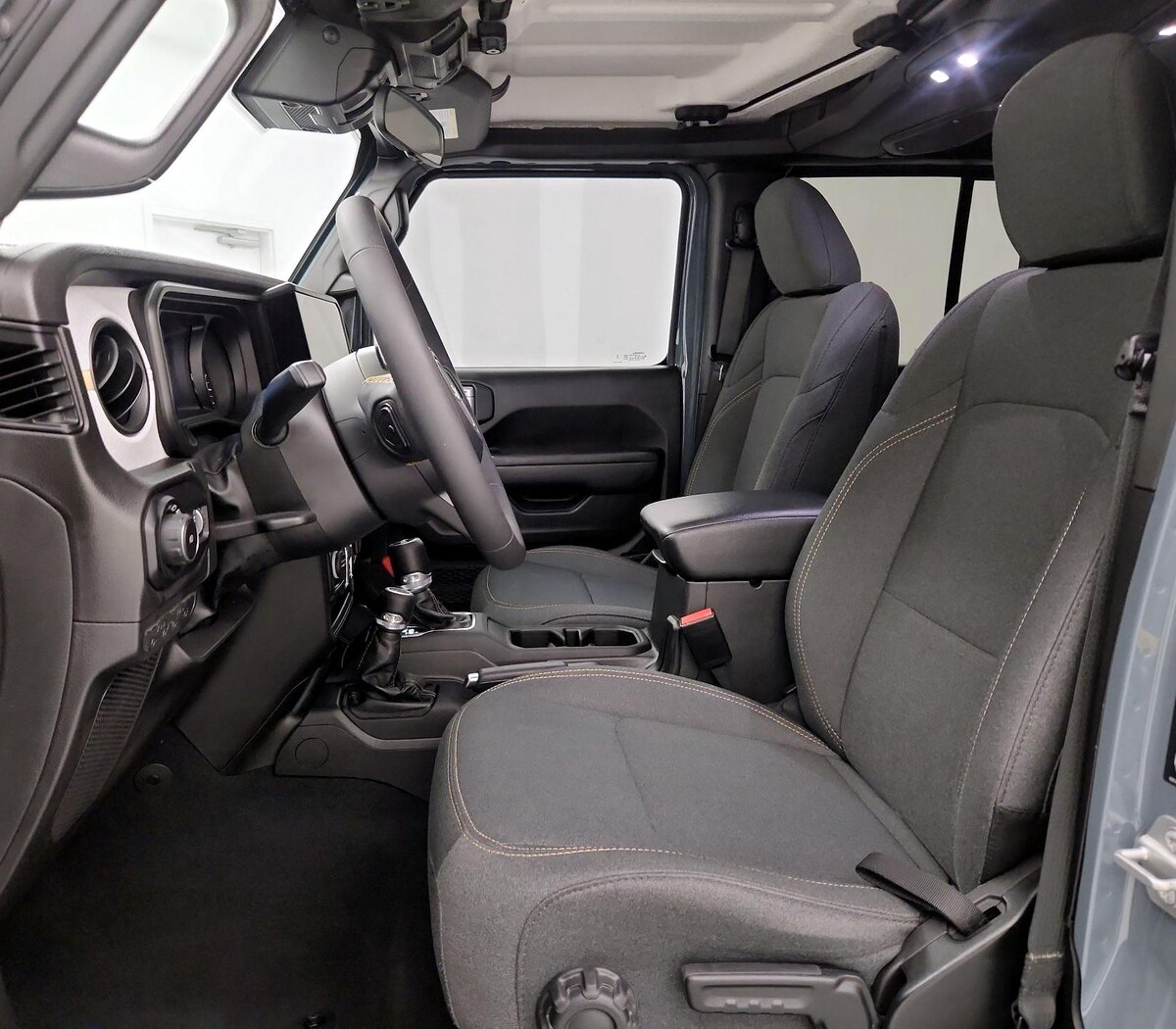 Front Driver Compartment