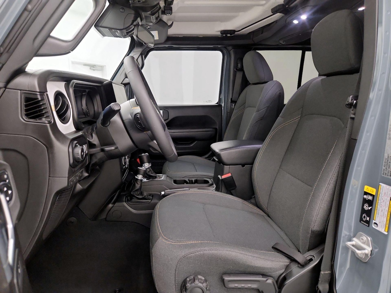 Front Seat Heaters