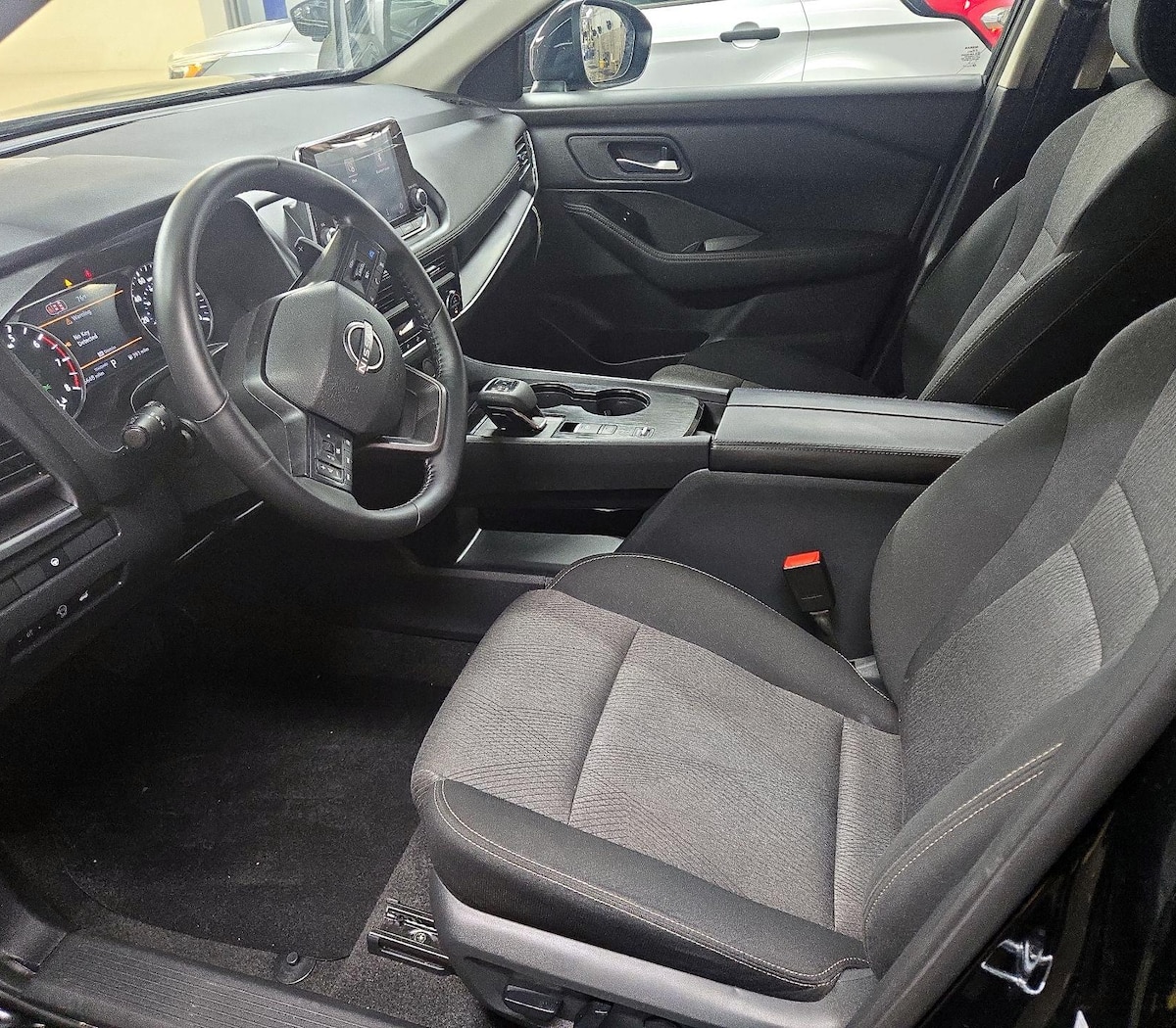 Front Driver Compartment