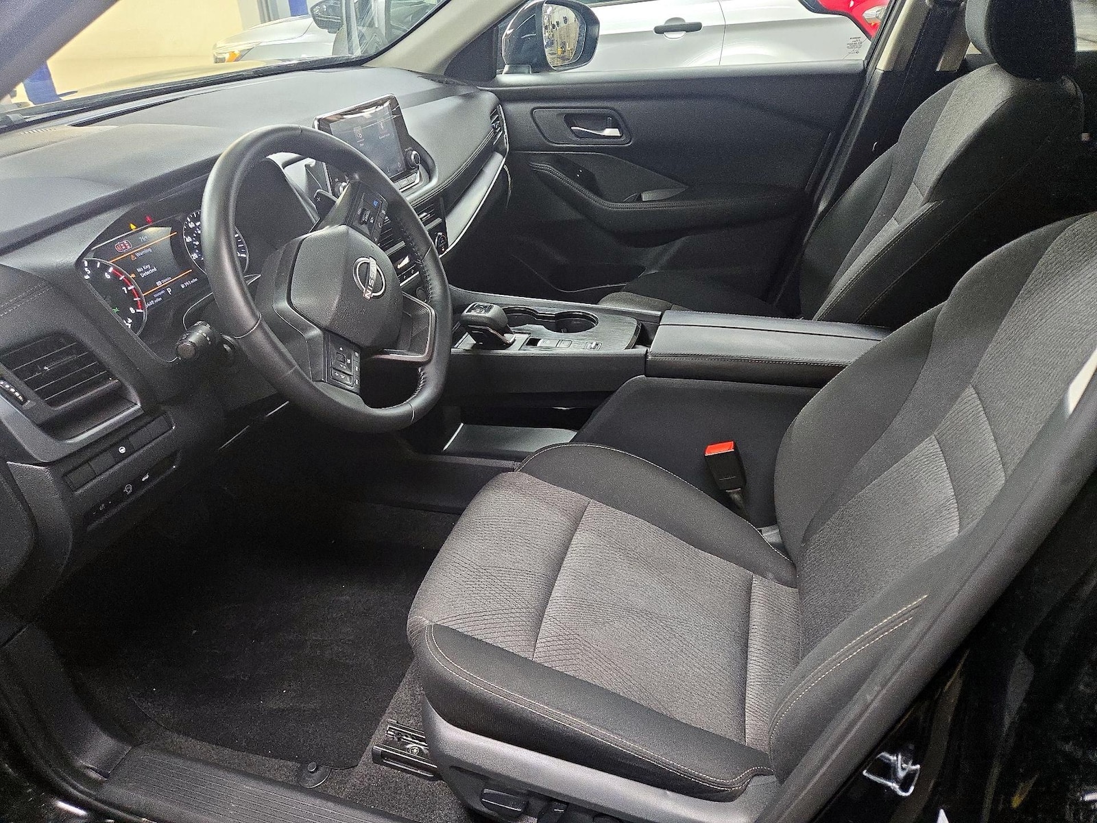 Power Seat(s) & Side Airbags