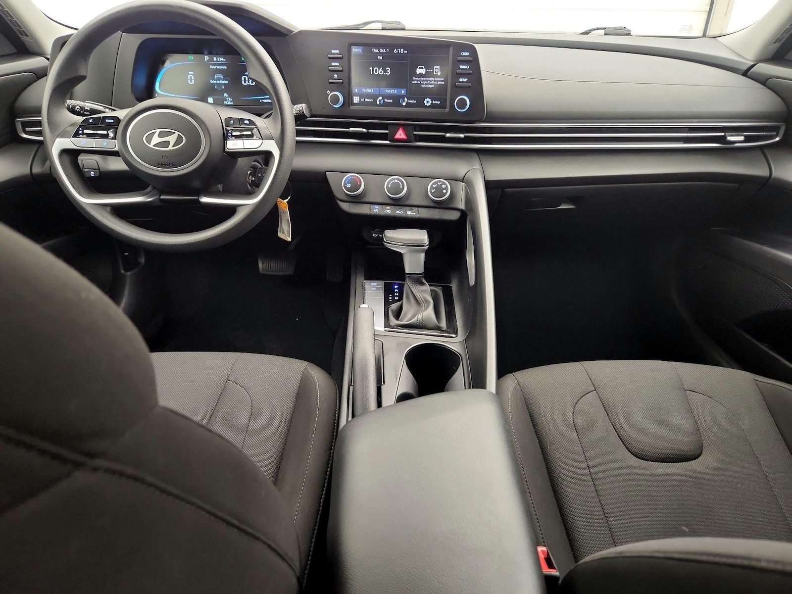 Apple CarPlay® & Android Auto™