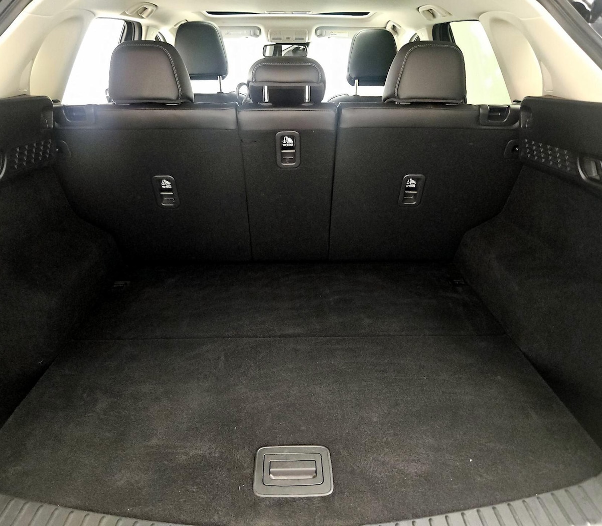 Trunk/Cargo (Seats Up)