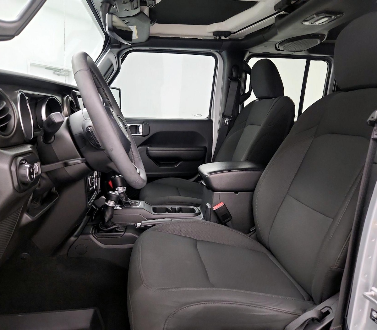 Front Driver Compartment