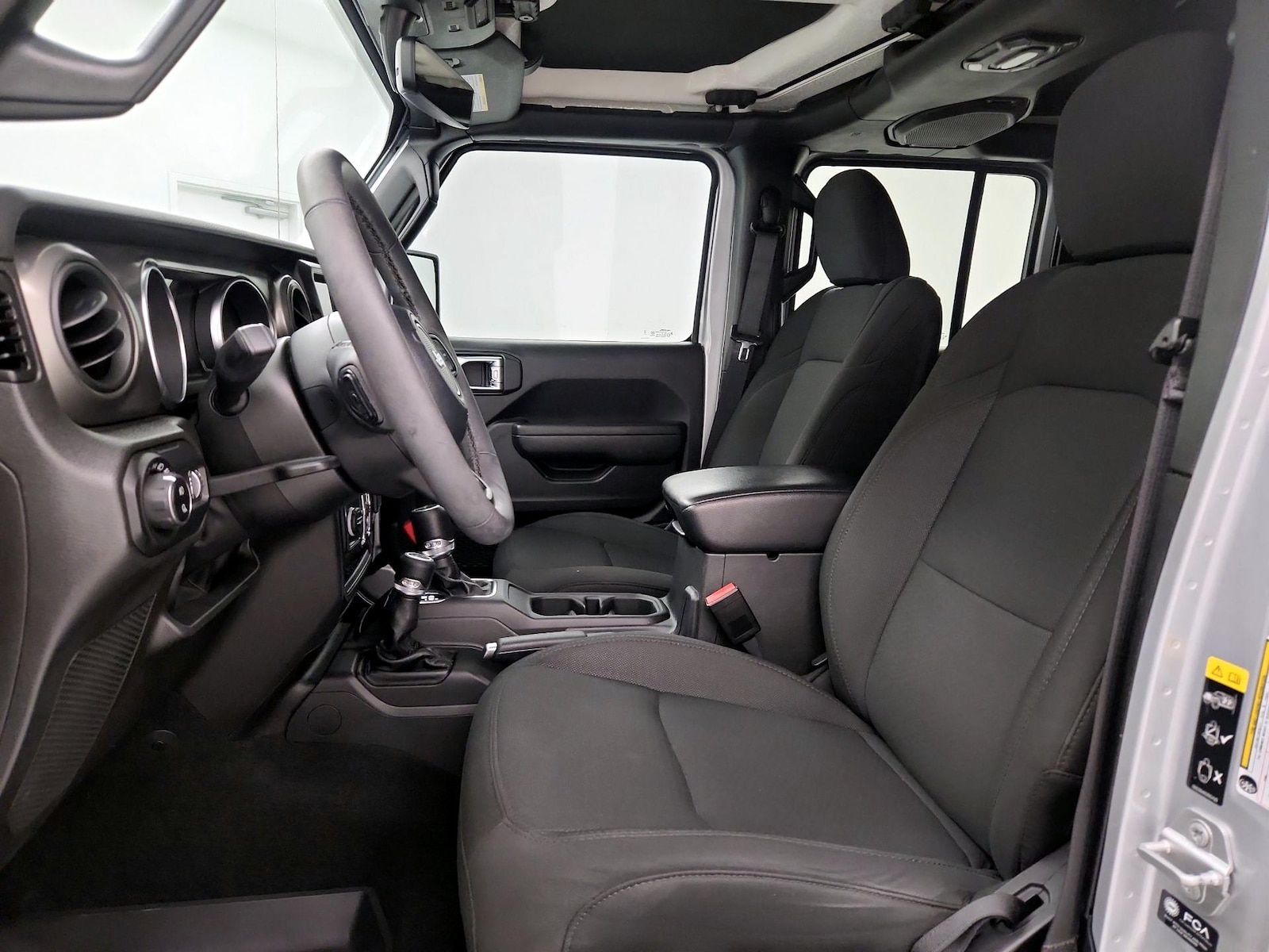 Front Seat Heaters