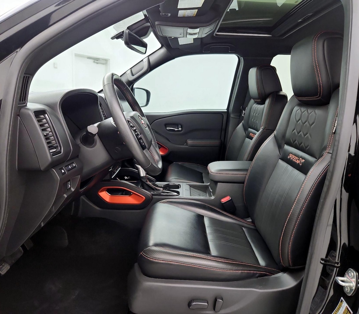 Front Driver Compartment