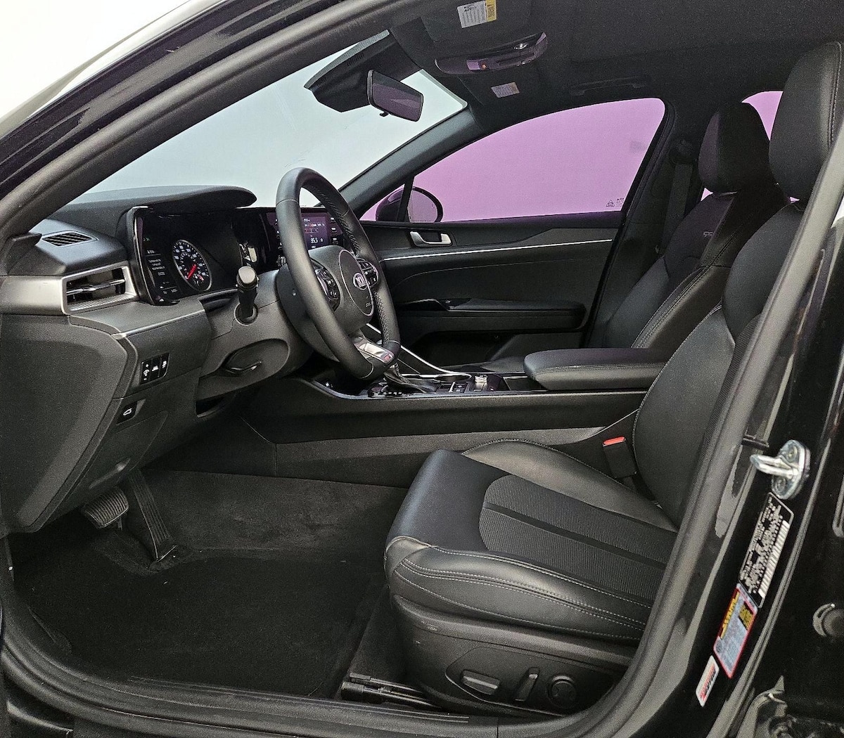 Front Driver Compartment