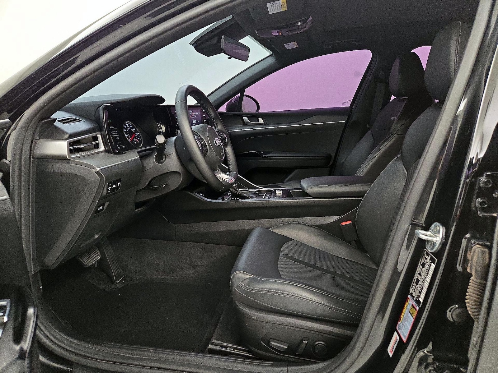 Power Seat(s) & Side Airbags