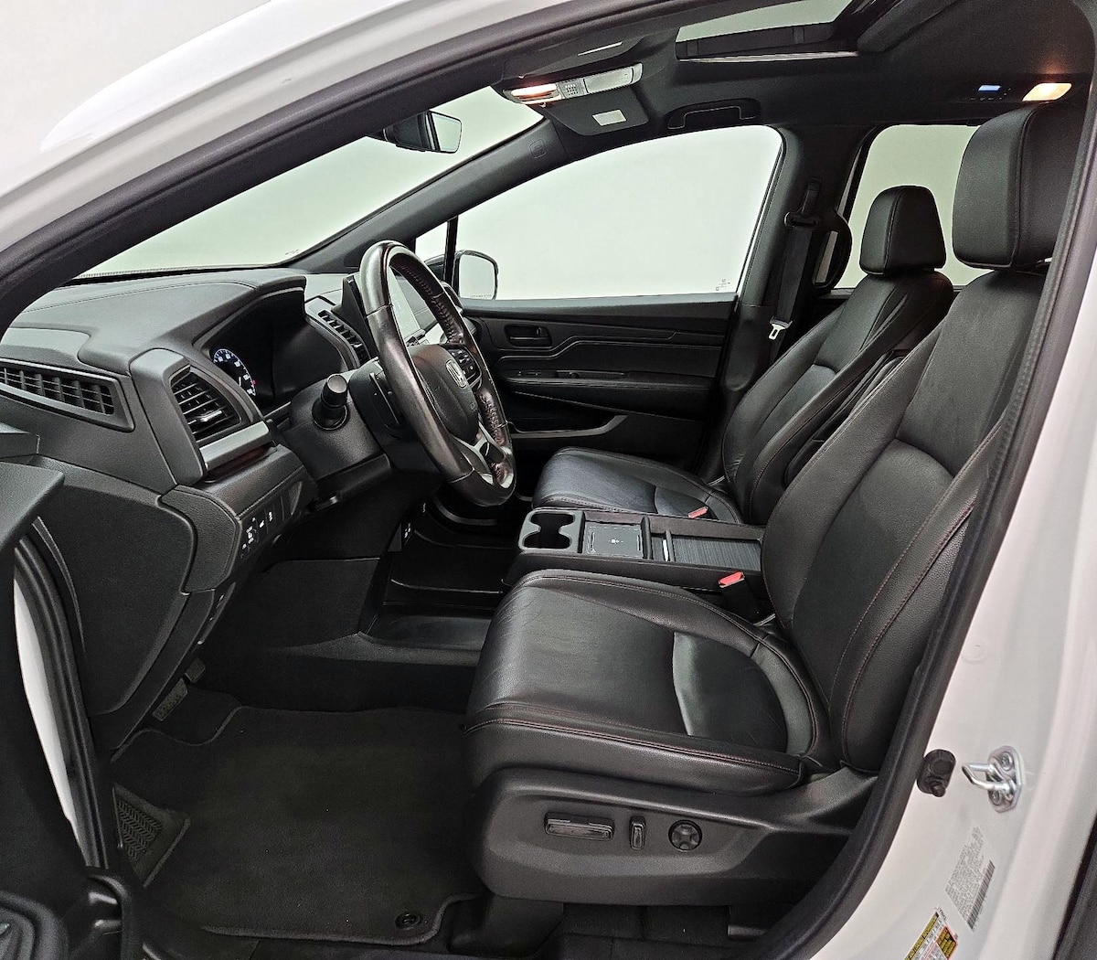 Front Driver Compartment