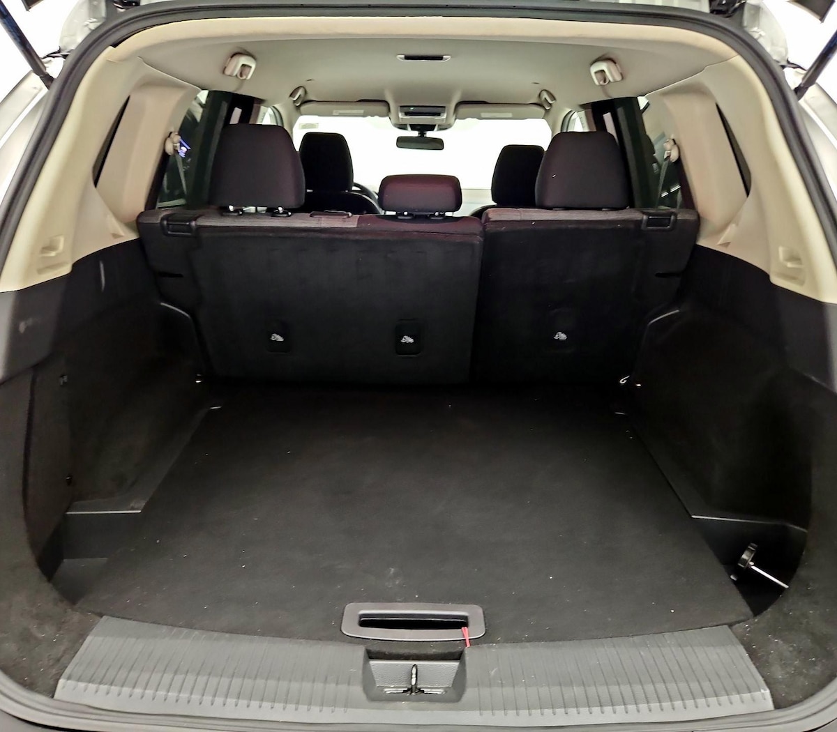 Trunk/Cargo (Seats Up)