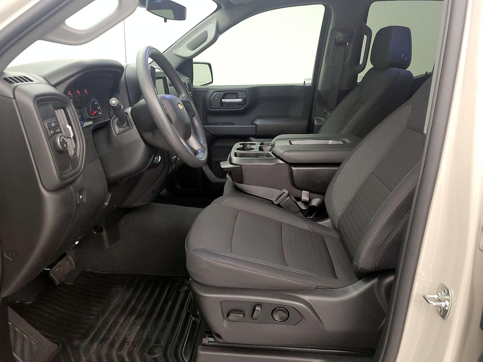 Power Seat(s) & Side Airbags