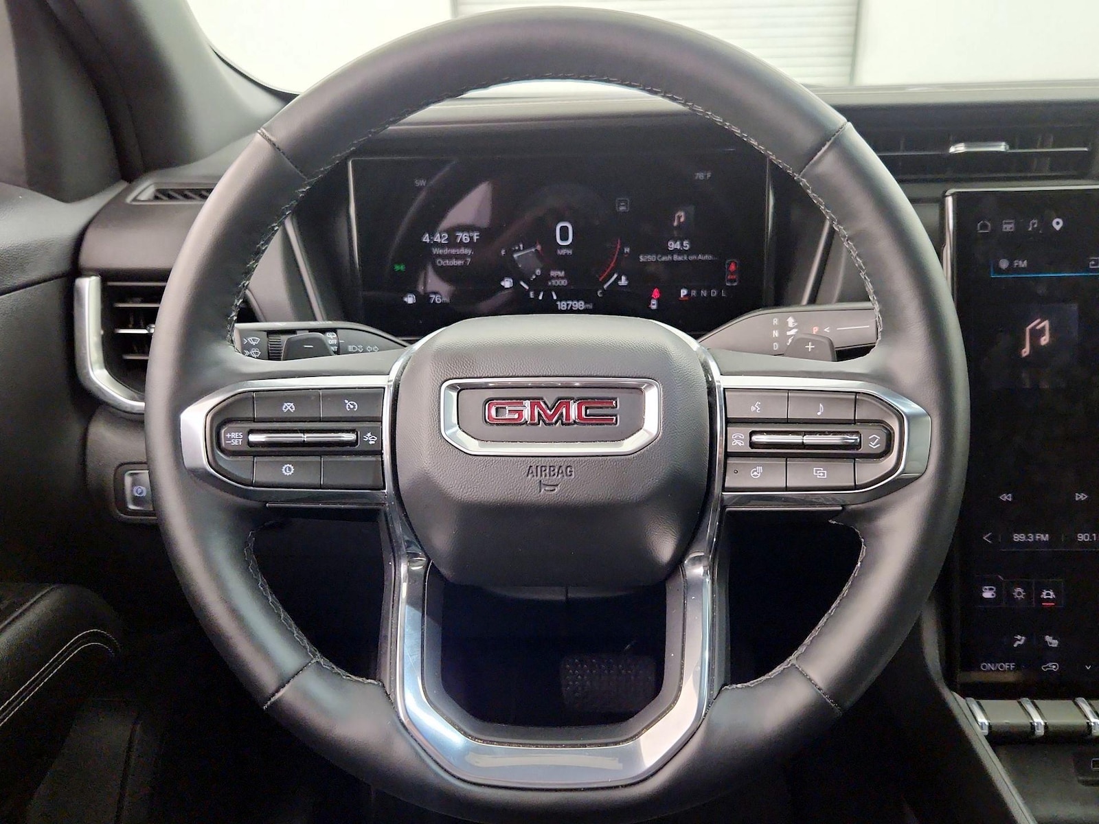 Automated Cruise Control