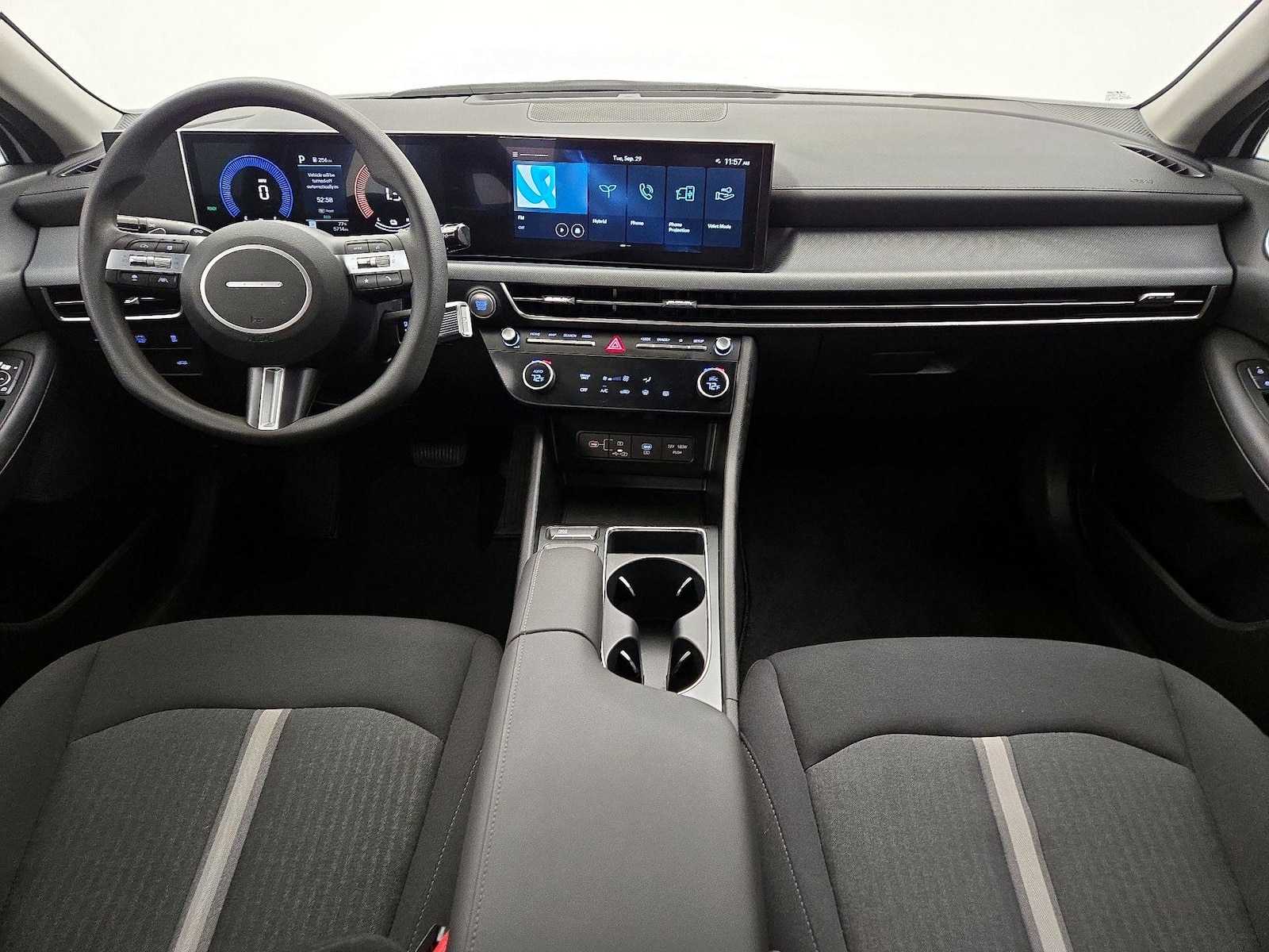 2026 Hyundai Sonata Hybrid Blue - Photo 10