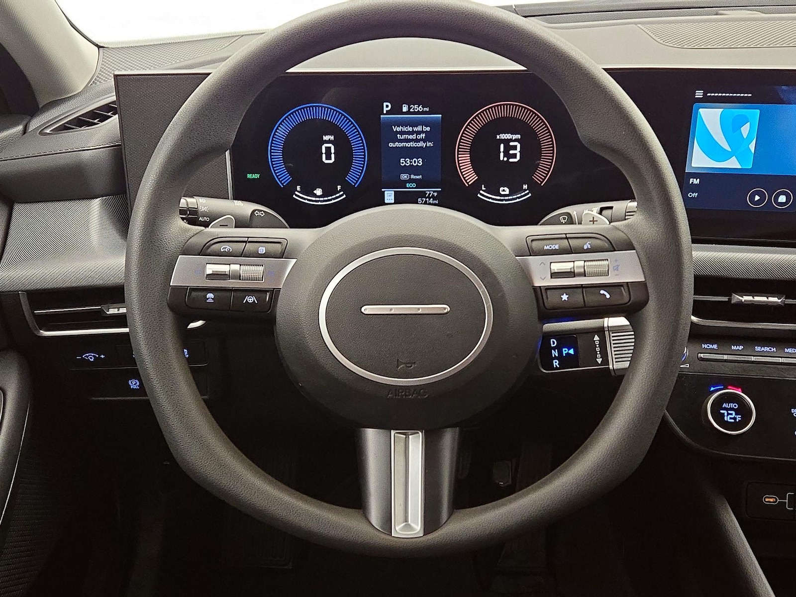 2026 Hyundai Sonata Hybrid Blue - Photo 11