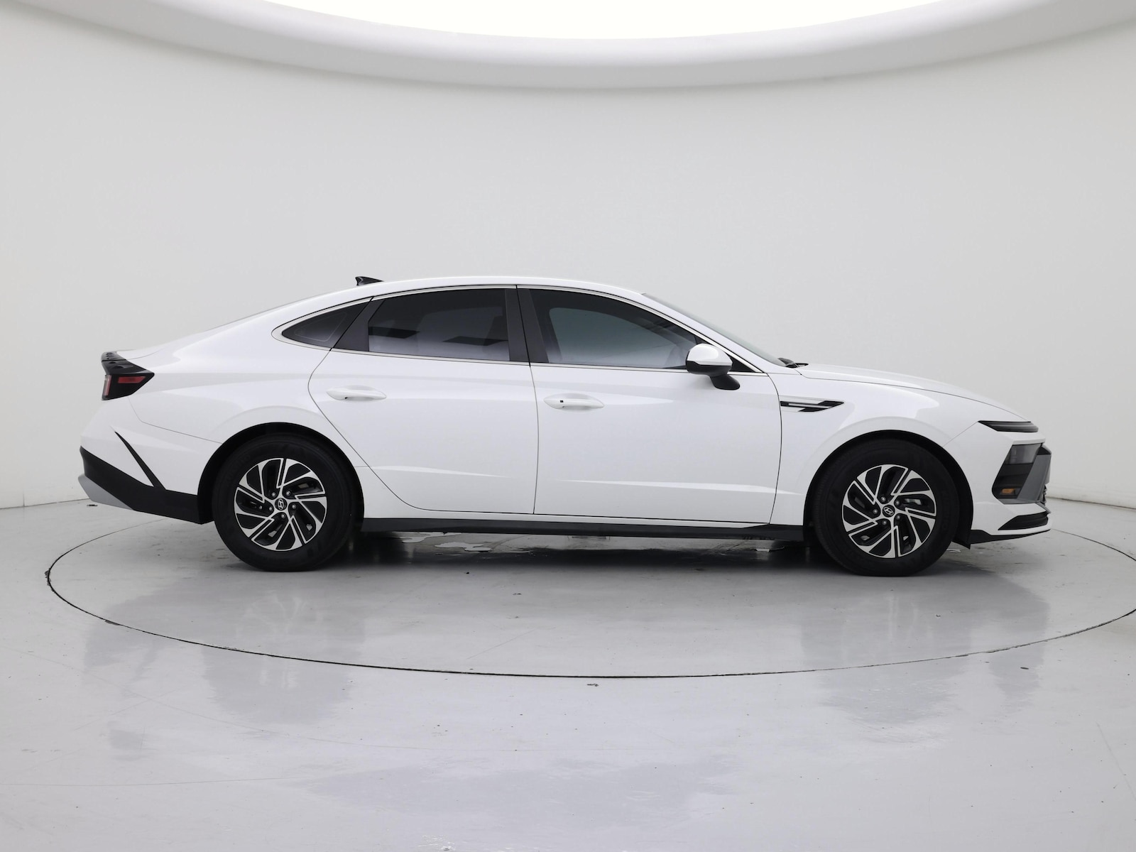 2026 Hyundai Sonata Hybrid Blue - Photo 8