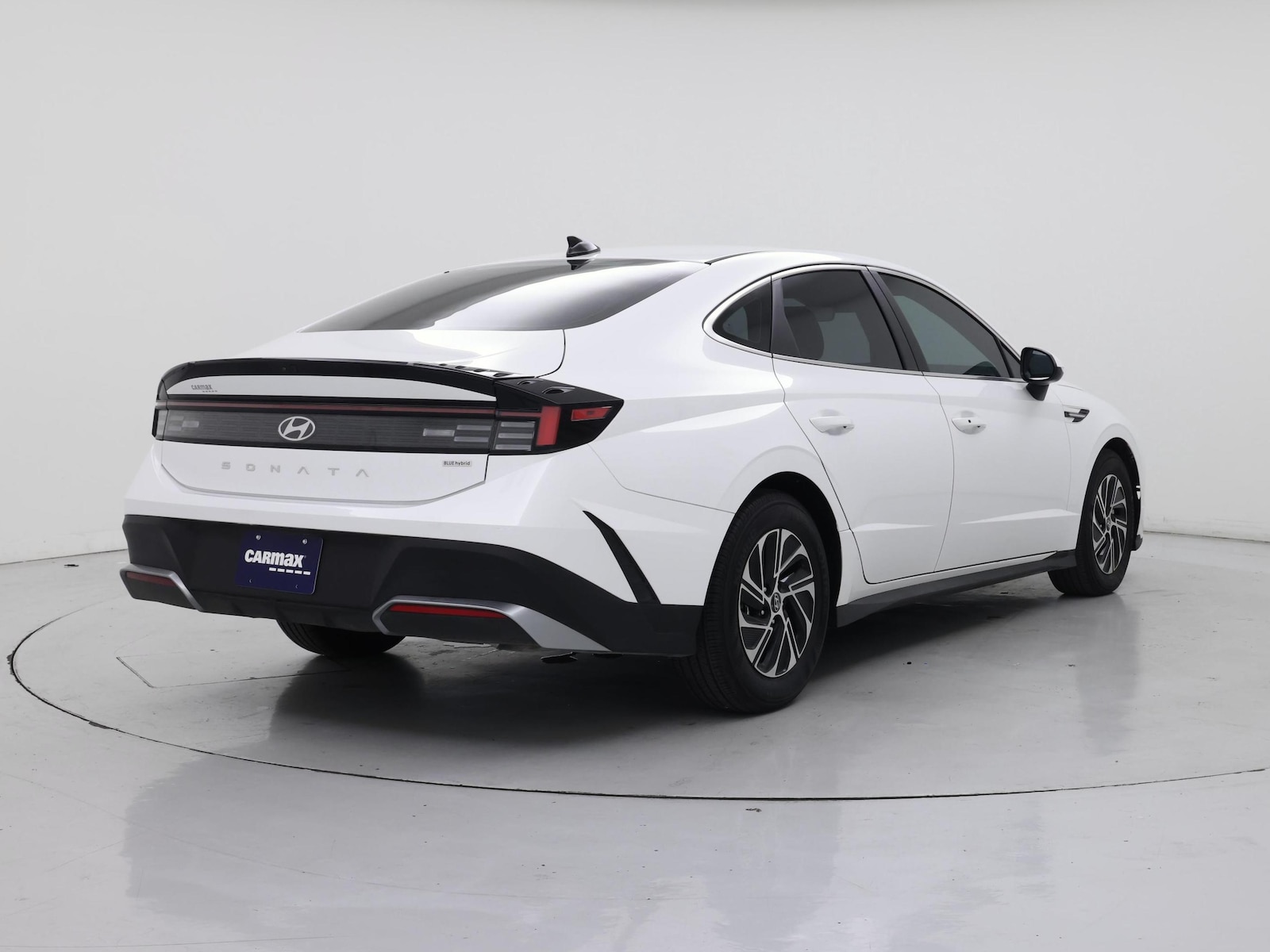 2026 Hyundai Sonata Hybrid Blue - Photo 9