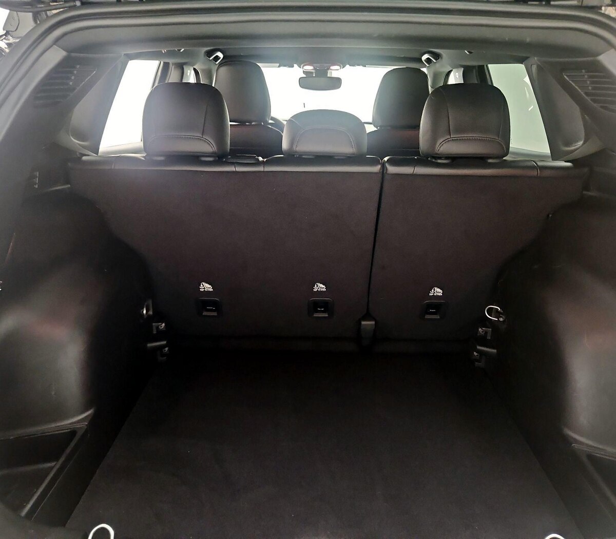 Trunk/Cargo (Seats Up)