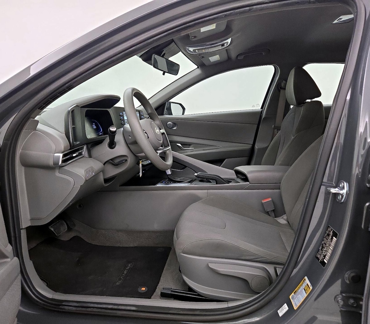 Front Driver Compartment