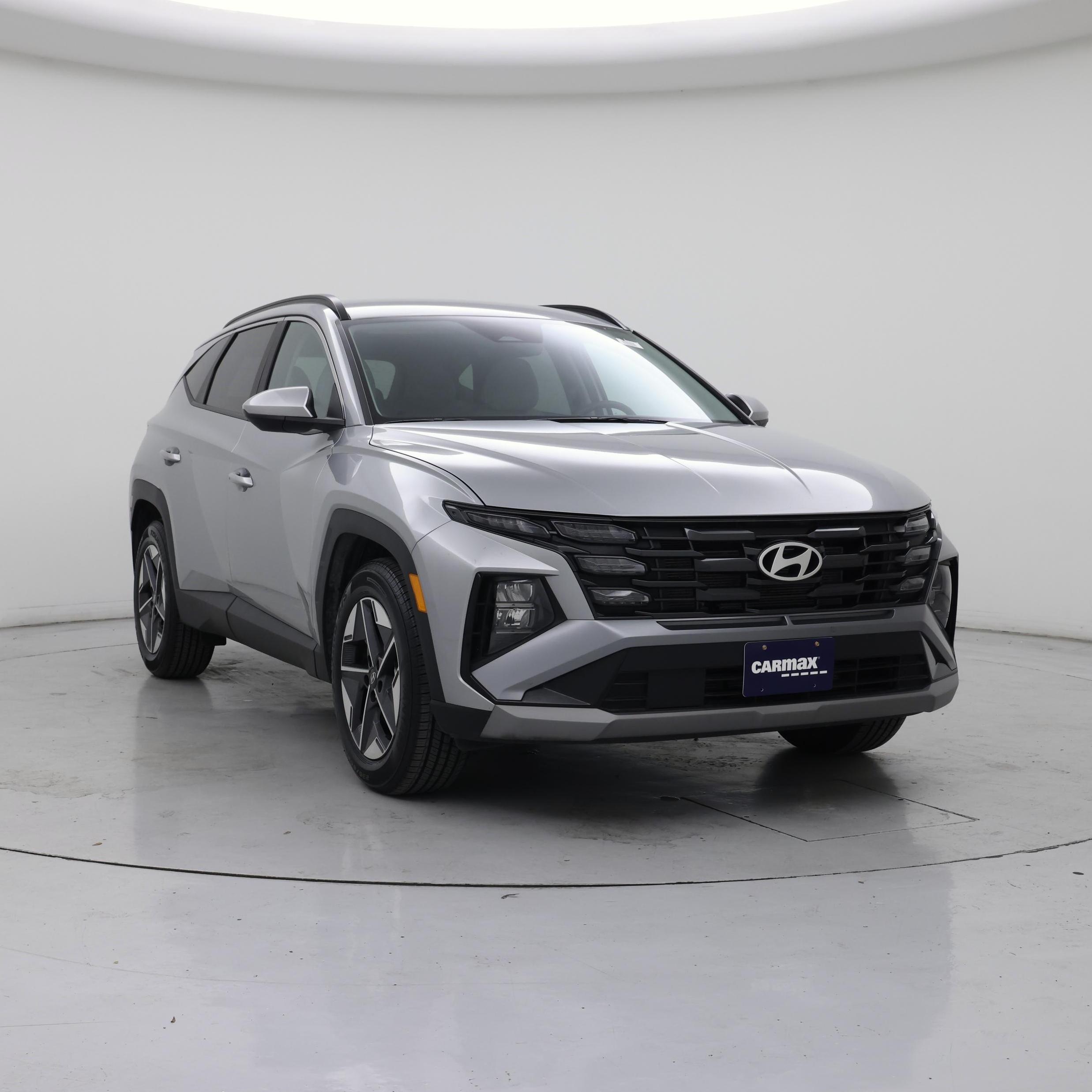 Silver 2026 Hyundai Tucson SUV / Crossover Front-Wheel Drive Automatic