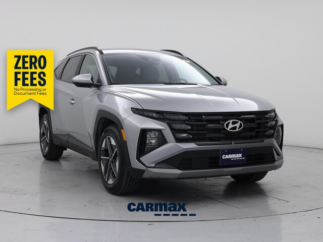Silver 2026 Hyundai Tucson SUV / Crossover Front-Wheel Drive Automatic