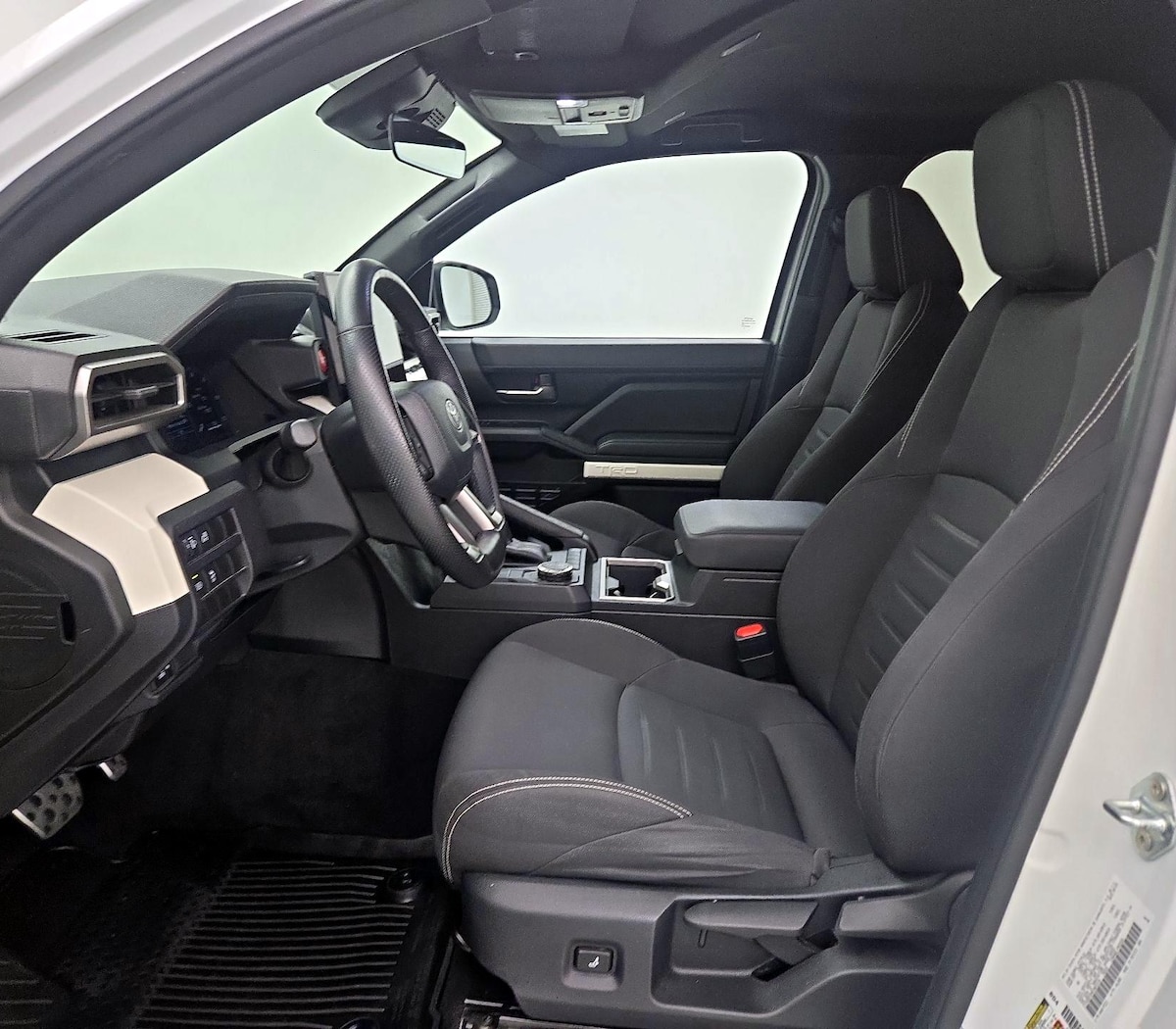 Front Driver Compartment