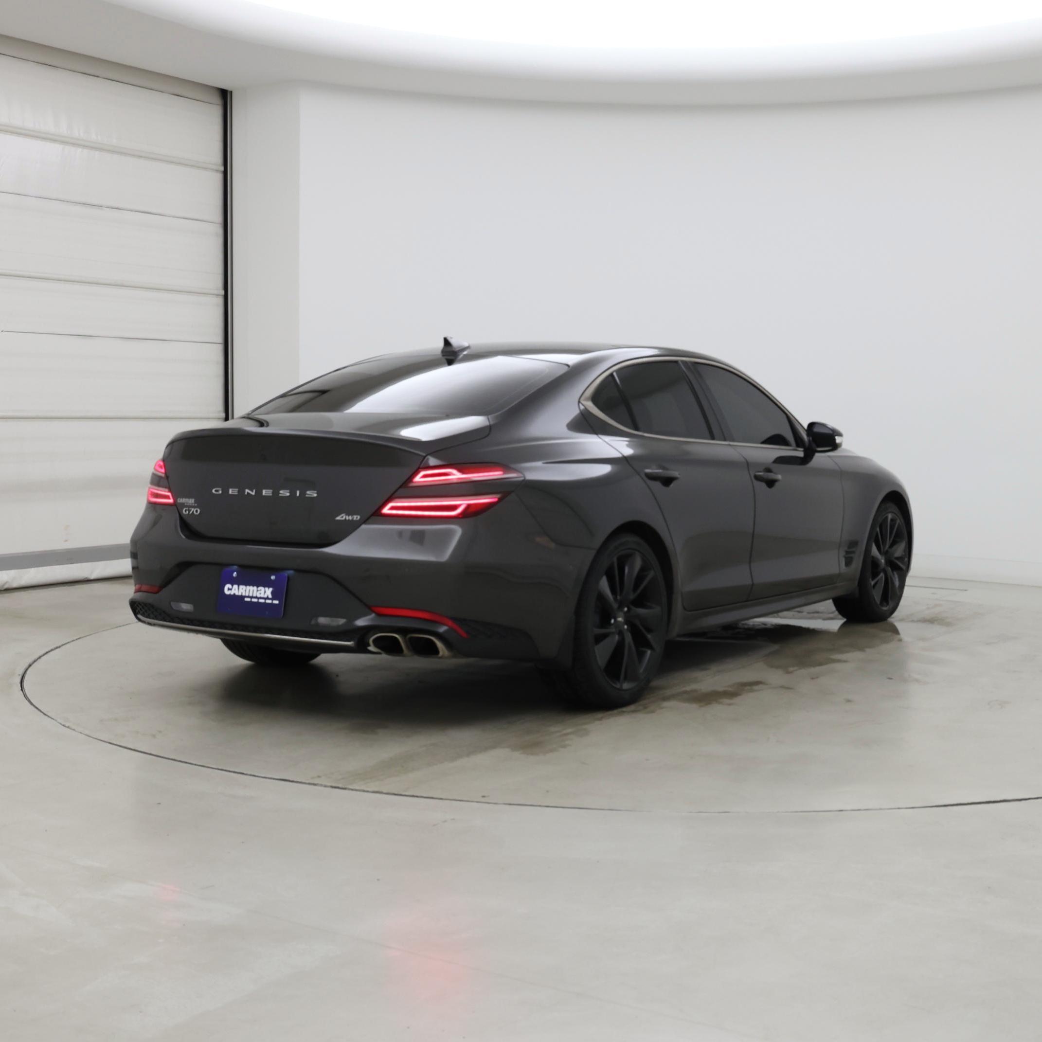 Thumbnail: 2023 Genesis G70 - 8