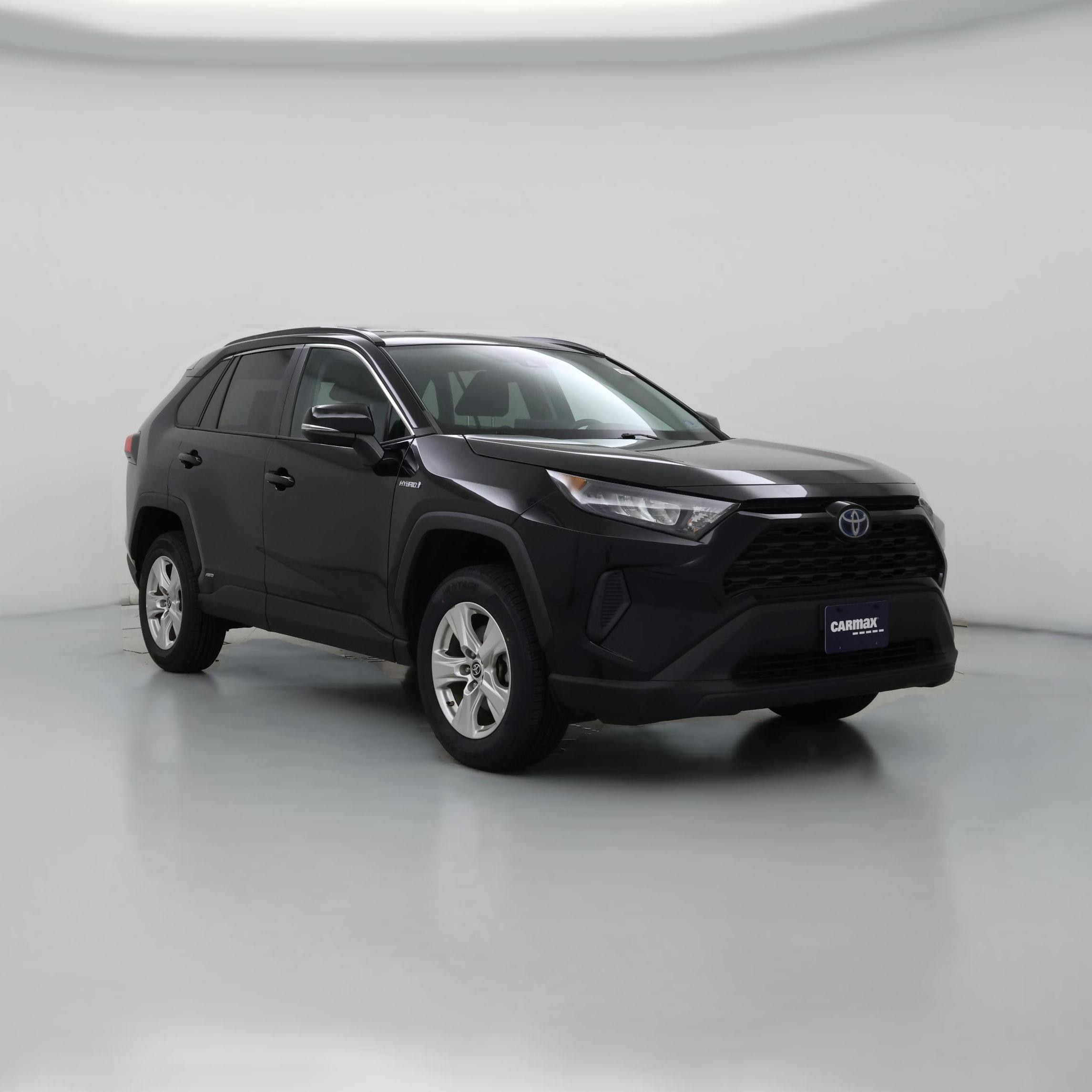 Thumbnail: 2021 Toyota RAV4 - 1