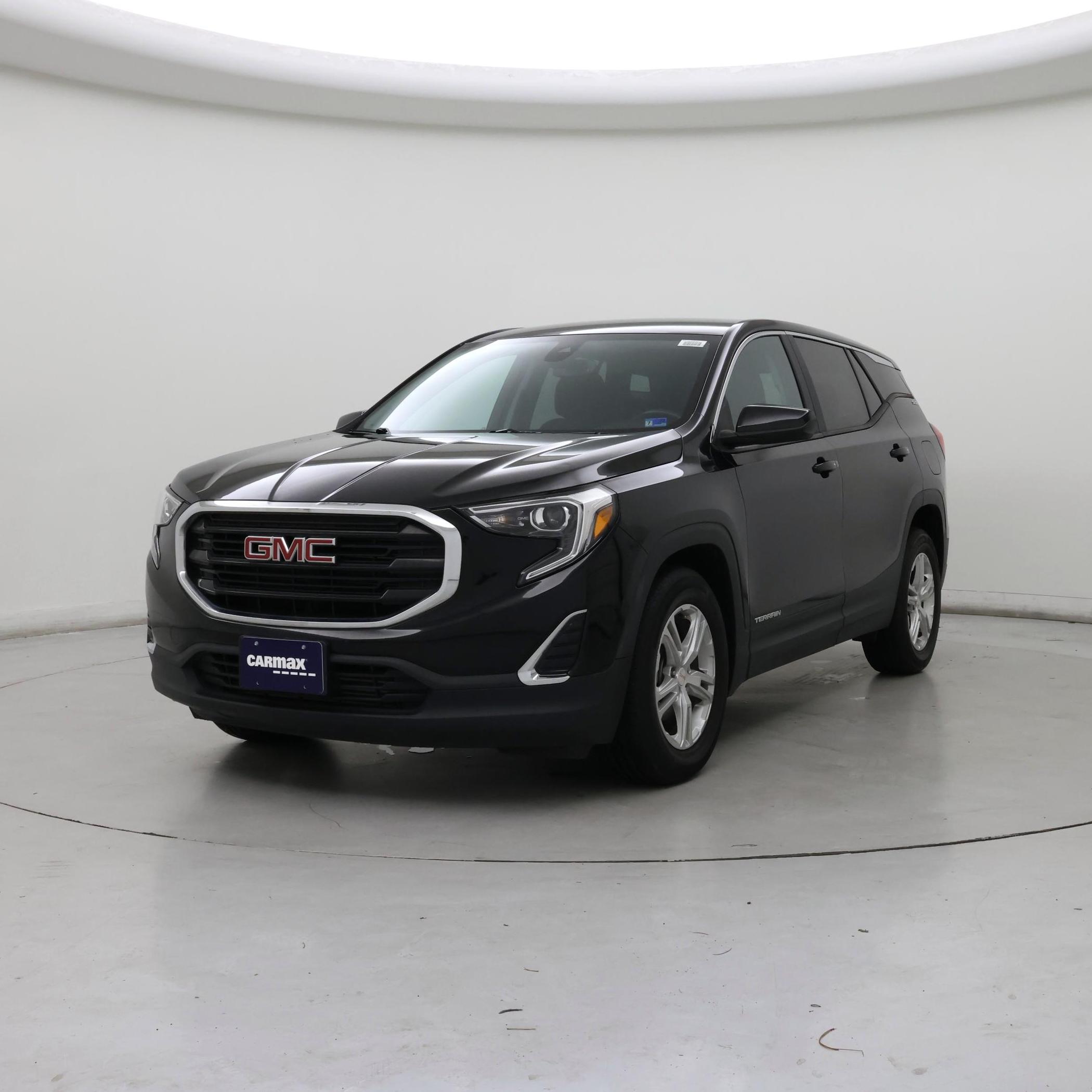 Thumbnail: 2021 GMC Terrain - 4