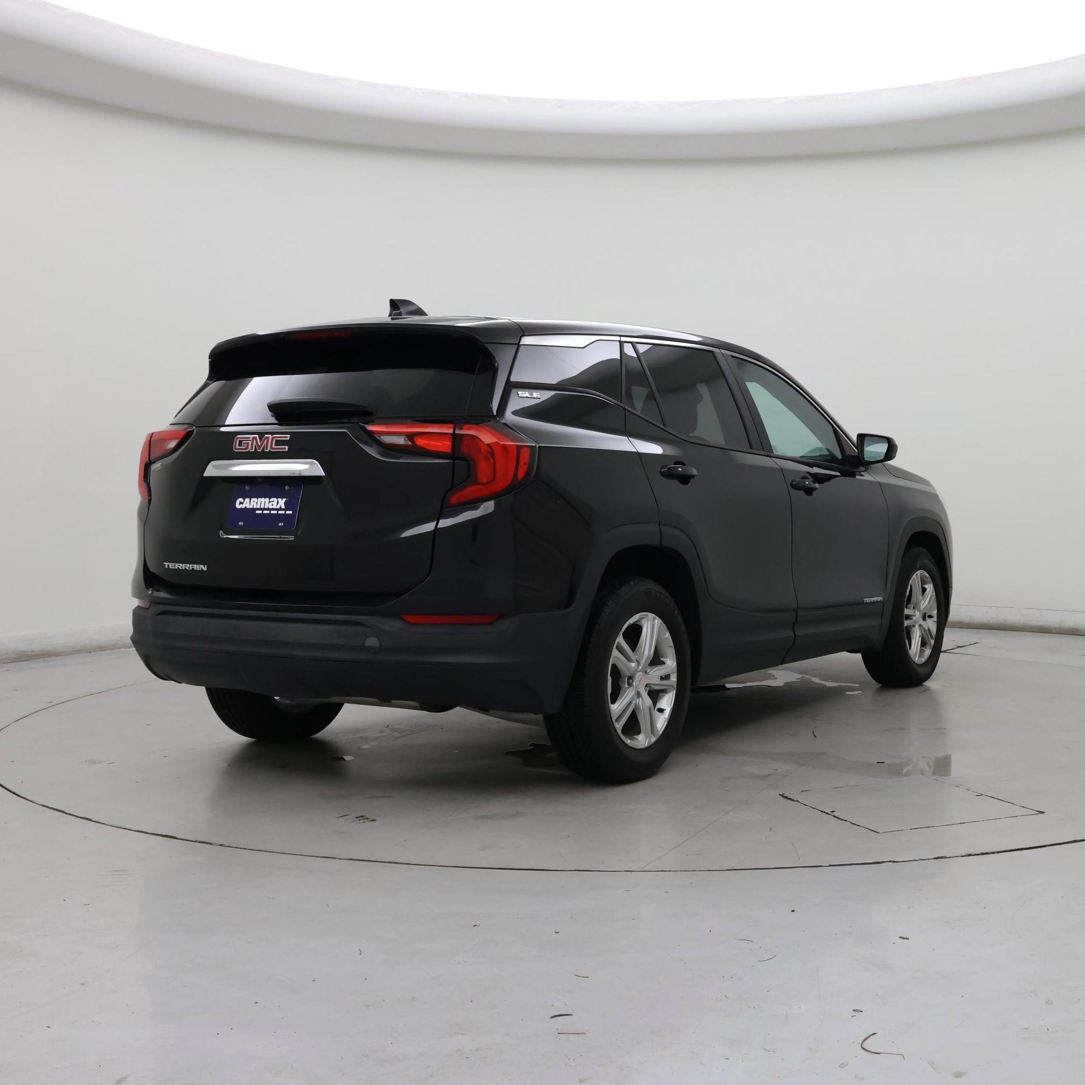 Thumbnail: 2021 GMC Terrain - 8