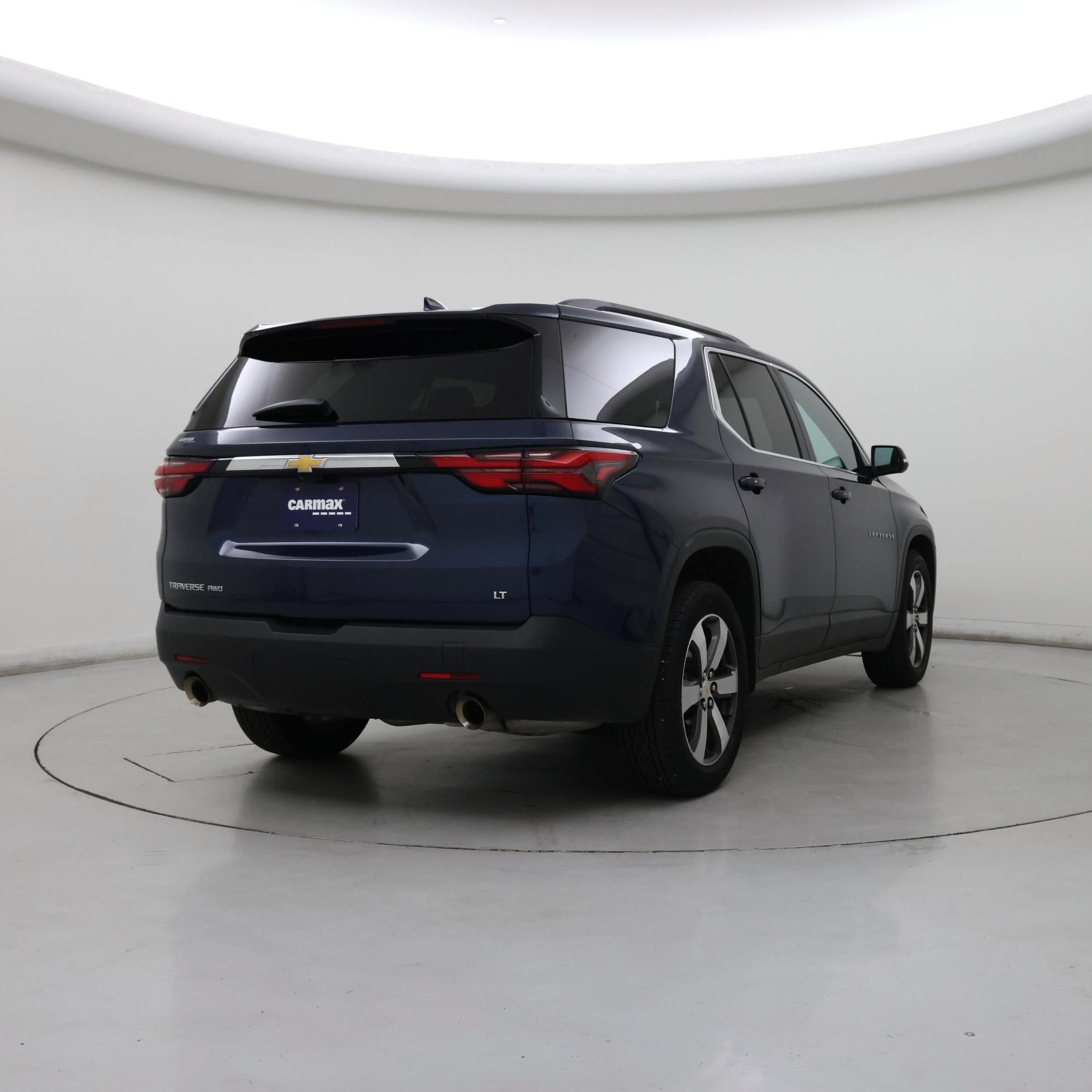Thumbnail: 2022 Chevrolet Traverse - 8