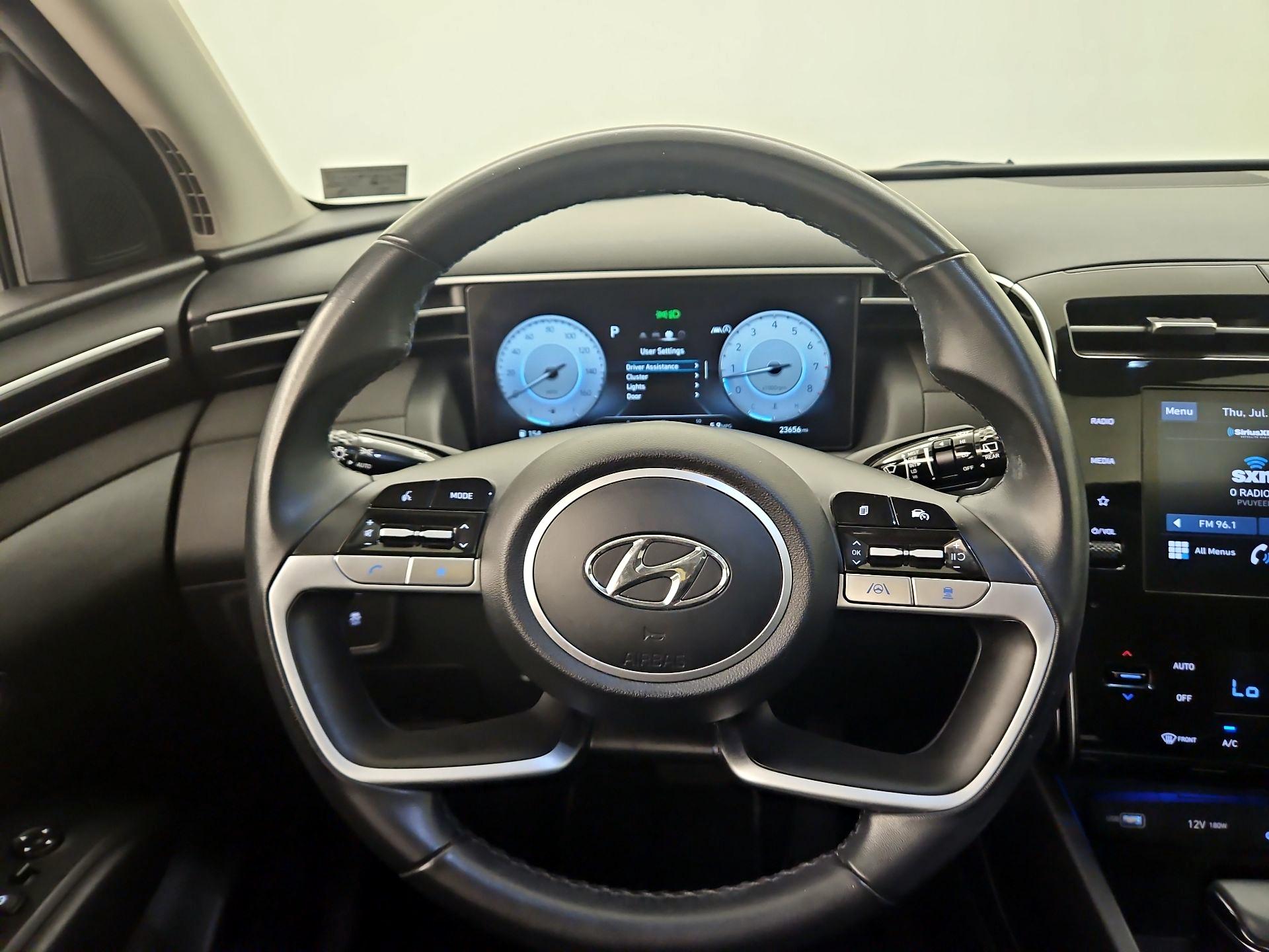 Thumbnail: 2023 Hyundai Tucson - 10