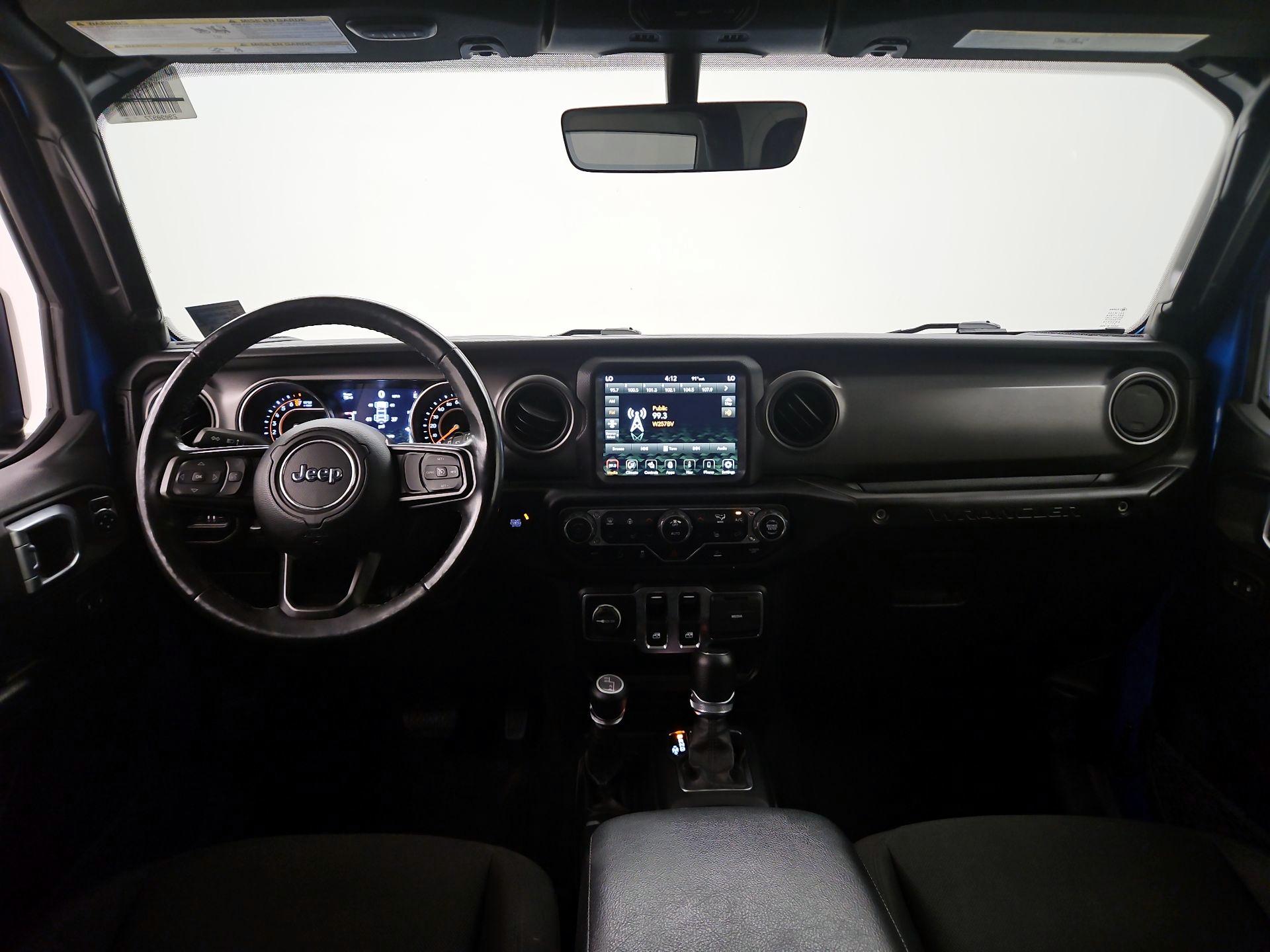 Thumbnail: 2022 Jeep Wrangler - 9