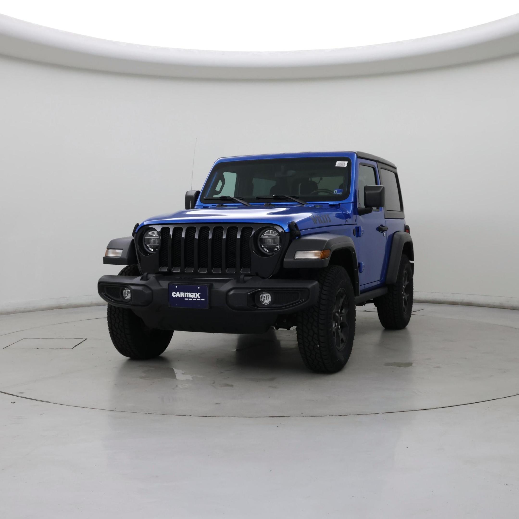 Thumbnail: 2022 Jeep Wrangler - 4