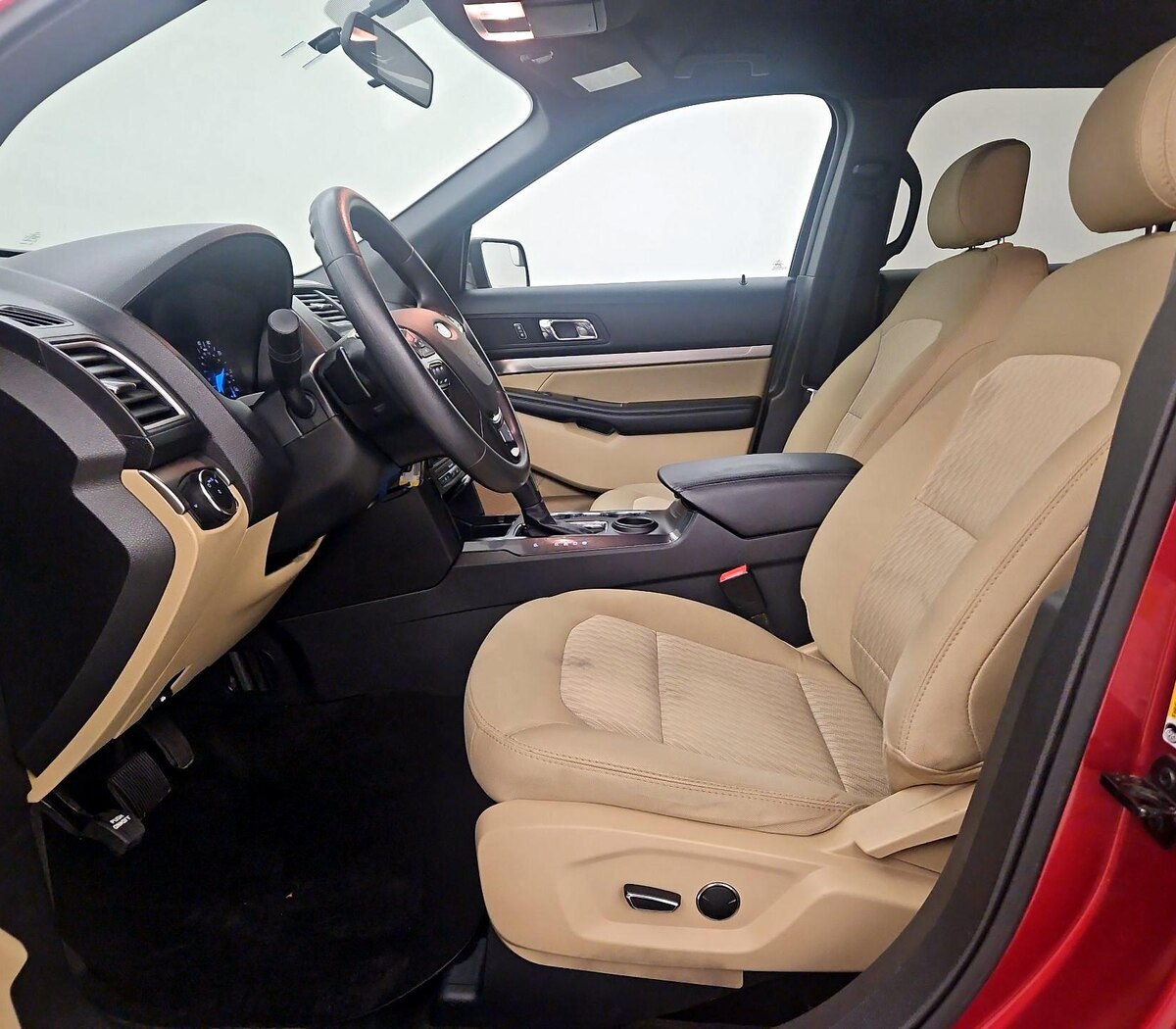 Front Driver Compartment